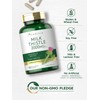 Milk Thistle 2000Mg | 180 Capsules | with Dandelion &