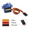D-FLIFE 4pcs SG90 Micro Servo Motor Mini Servo SG90 9g