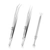 JJUNW 3 Pcs Piercing Ball Grabber Tool Set, Precision Gem