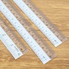 Aconnet 36 Pack Clear Flexible Ruler 12 Inch Plastic Bendable