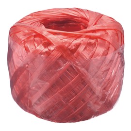 MECCANIXITY Polyester Nylon Plastic Rope Twine Household Bundled for Packing Gardening Craft,150m Length,Red
