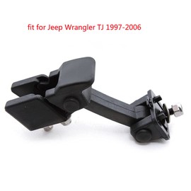 Car Engine Hood Latches Hood Catch Lock Kit Fit Engine Cover Lock for Jeep Wrangler TJ 1997-2006 1 Pair