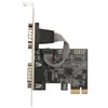 Vikye PCIE RS232 Expansion Card PCIe Serial Host Controller Card