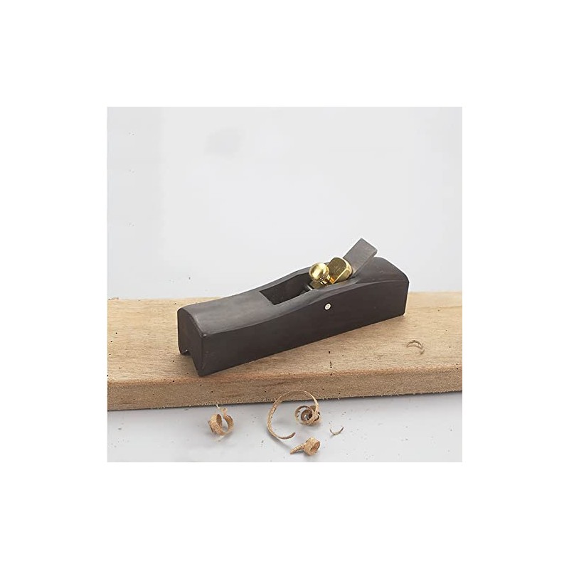 Wooden Hand Plane, Mini Arc Bottom Hand Planer, Wood Block