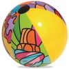 Swimming Pool Ball Colorful Graffiti Inflatable Large Beach Ball Beach