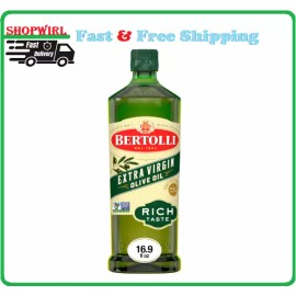 Extra Virgin Olive Oil New Harvest Polyphenol Rich Moroccan Non-GMO 16.9 fl oz