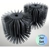 Escobilla de baño de silicona y acero inoxidable SAVEGA con