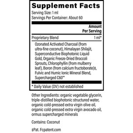 Global Healing Toxin Binder Supplement – Advanced Detox Support for Liver, Kidney & Digestive Health, Promotes Optimal Organ Function, 60 Capsules