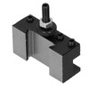 2Pcs Tool Post Holder Turinng Facing Boring Piston Wedge Hardware