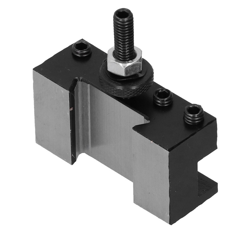 2Pcs Tool Post Holder Turinng Facing Boring Piston Wedge Hardware