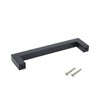 Nicerity 5.5"/140mm Square Cabinet Drawer Pull T-Shaped Handle Cabinet Pulls
