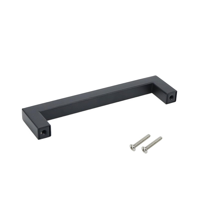 Nicerity 5.5"/140mm Square Cabinet Drawer Pull T-Shaped Handle Cabinet Pulls