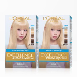 L'Oreal Paris [Less damaging bleach] L’Oréal Paris Excellence Bleach Supreme 2pcs / [손상적은 탈색제] 로레알파리 엑셀랑스 블리치 슈프림 2개