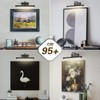 Joosenhouse Wireless Picture Light Battery Operate Library Light 15Inch 5000mAh