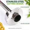 1PCS Stainless Steel Pineapple Slicer Peeler - Kitchen Fruit Tools