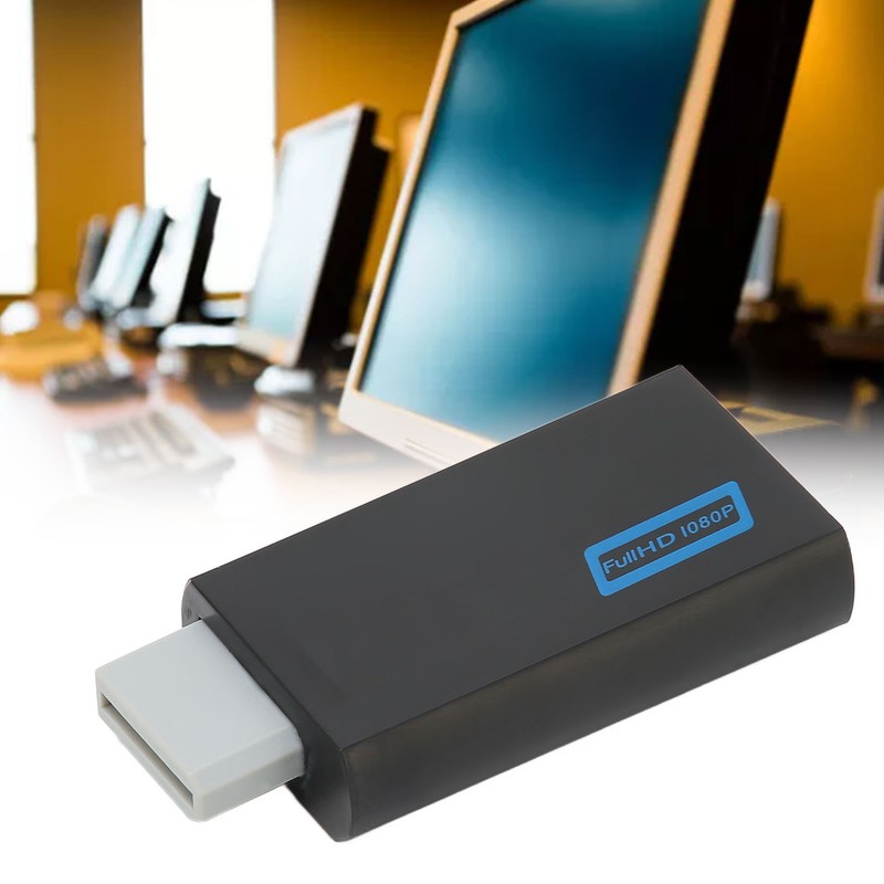 For Wii to HD Converter Plug and Play Full HD