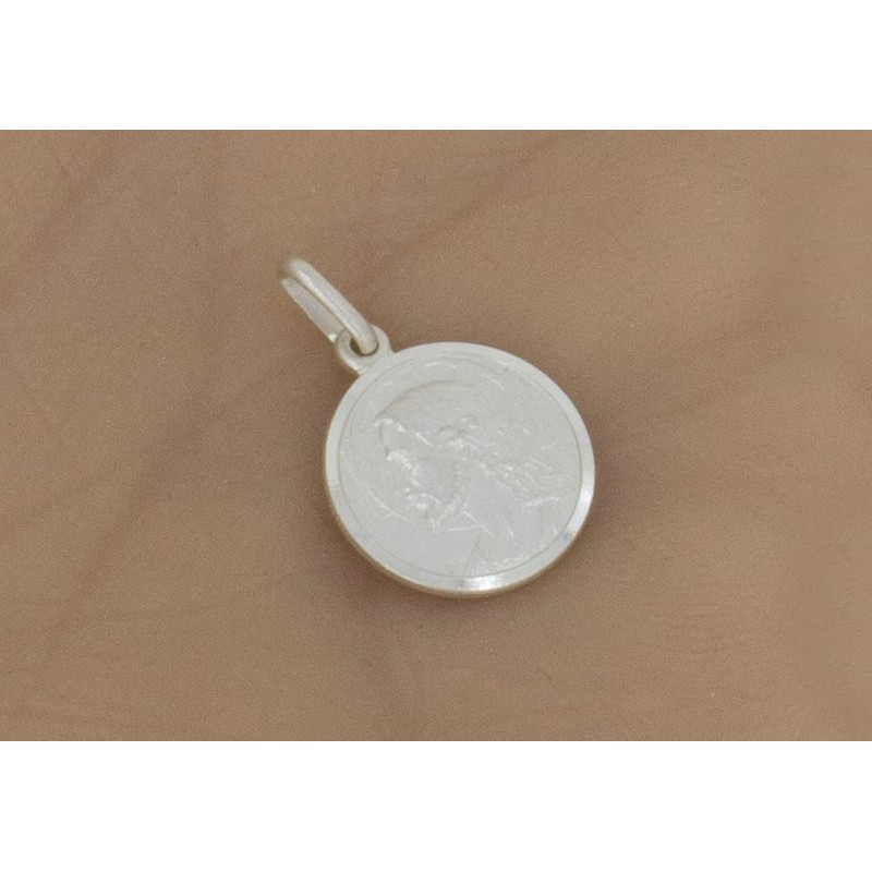 AFP AS-469 Jesus Christ Pendant 925 Sterling Silver, Sterling Silver,