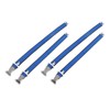 4Pcs Drywall Stilts Straps Flexible Nylon Aluminum Alloy Buckle Adjustable