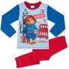 TDP Textiles Paddington London Boys Pyjamas (18-24 Months) Blue