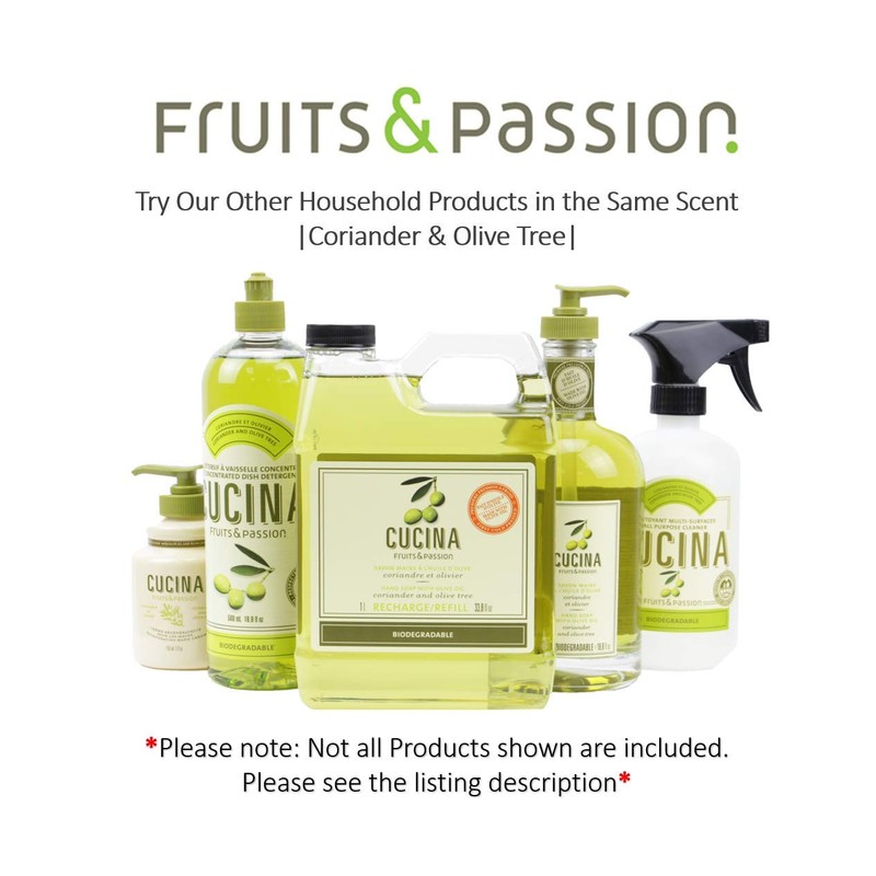 Fruits and passion Cucina Biodegradable Water Based All Purpose Cleaner