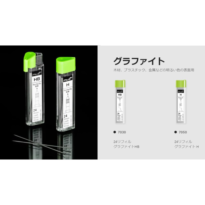 Pica Marker Architectural Mechanical Pencil Fine Dry 0.9mm Black HB