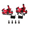 Mgoodoo MTB Hydraulic Disc Brake Set, Bicycle Disc Brake Sets