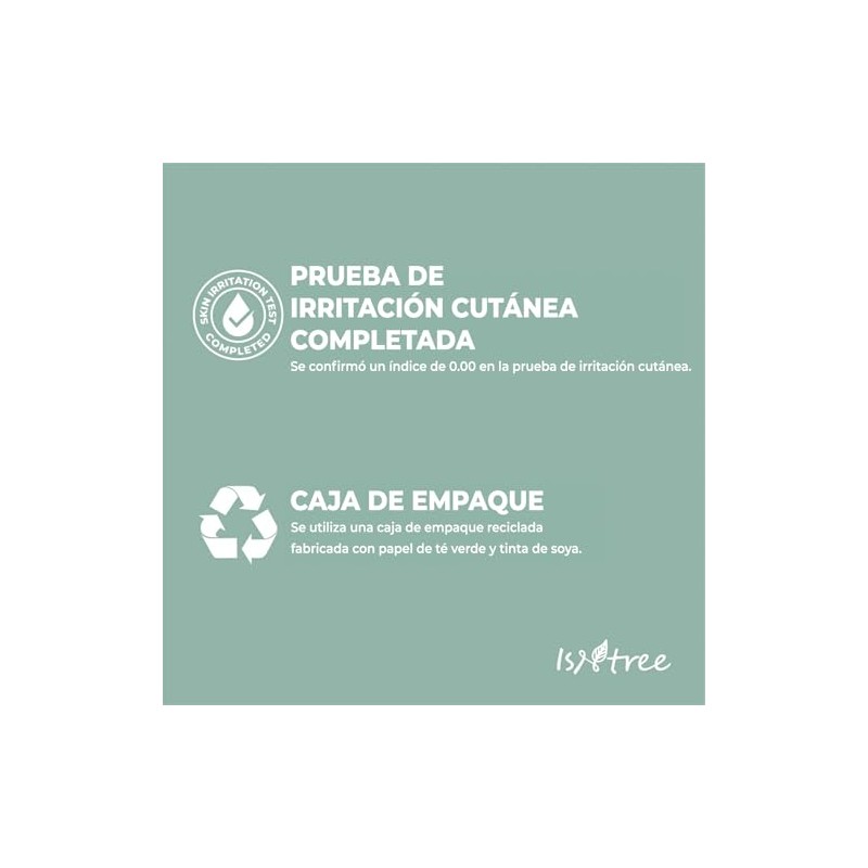 ISNTREE Ampolla Facial Mugwort Calming Ampoule - Coreana con Artemisa