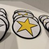 4 Inch Star Iron On Patches - As Many As