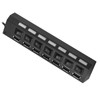 7-Port USB 2.0 Hub, 480Mbps 7 Port USB Hub No