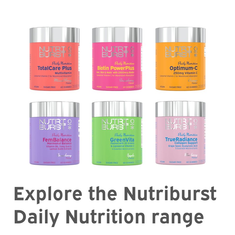 Nutriburst Ultra-D1000 Multipack - Vitamin D3 (1000IU) + Vitamin K2