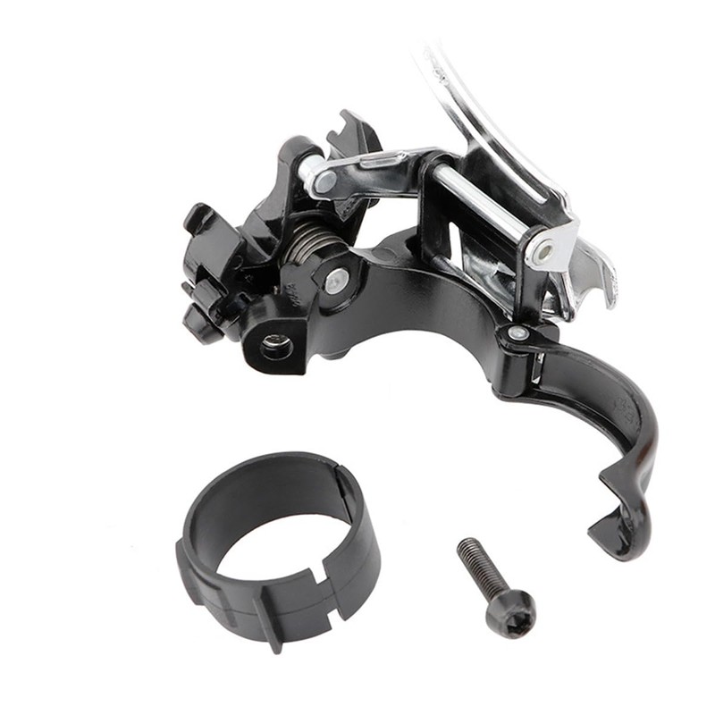 HOUSON front derailleur, bicycle derailleur compatible with 31.8 / 34.9mm