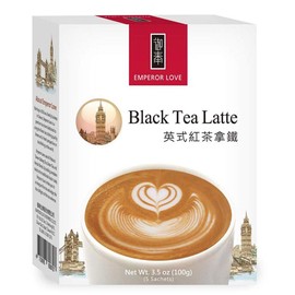 Emperor Love Latte Powder, 3.5 Ounce (Black Tea, 3 Packs)