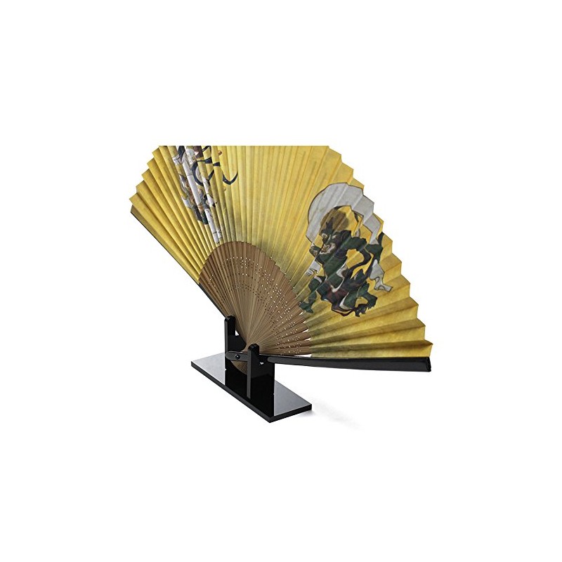 扇子立 組み立て式 ※アクリル黒