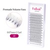 Fadlash Volume Eyelashes, 6D, 0.07 mm, C Curl, 12 mm,