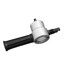 CENPEK Multipurpose Double Head Sheet Metal Nibbler Hole Saw Drill Cutting Tool Electric Power Drill Attachment Fits Iron, Stainless Steel, Aluminum, Plastic, Plywood Plate