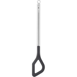 RÖSLE Rosle Basics Line Sauce Stirring Spoon with 12.5 in. Stainless Steel Handle