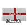 England Flag (material) - 5ft x 3ft