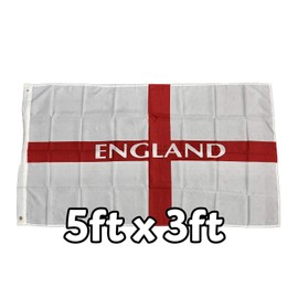 England Flag (material) - 5ft x 3ft