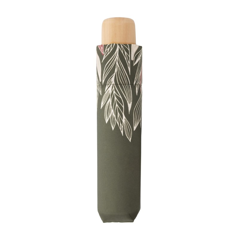 Doppler Nature Mini Pocket Umbrella 25 cm, Intention Olive