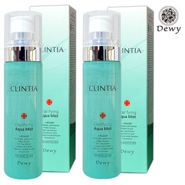 Dewy Cleansia Aqua Mist 80ml x 2 / Sensitive and Acne-Prone Skin Cosmetics / 듀이 클린시아 아쿠아 미스트 80ml 2개민감성 트러블 화장품