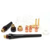 Welding Torch Accessories Kit Glass Cup Nozzle Consumables for WP-17/18/26