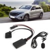 Ymiko 18 Pin Bluetooth AUX Cable Adapter Wireless Car Microphone