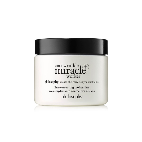 philosophy anti-wrinkle miracle worker day cream 60ml | moisturiser with retinol