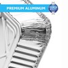 MontoPack Aluminum Foil Pans Half Size Roasting Chafing Pan |