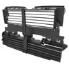 HECASA Front Radiator Grille Shutter Compatible with 2013-2016 Ford Fusion