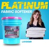 Ultra Fresh Platinum Lavender Fabric Softener 5 Gallons (640 oz)