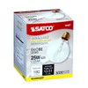 Satco Products S3447 120V 25G25 Medium Base Clear Light Bulb