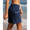 Maui Rippers Women’s 4-Way Stretch 9” Swim Shorts Boardshorts (16,