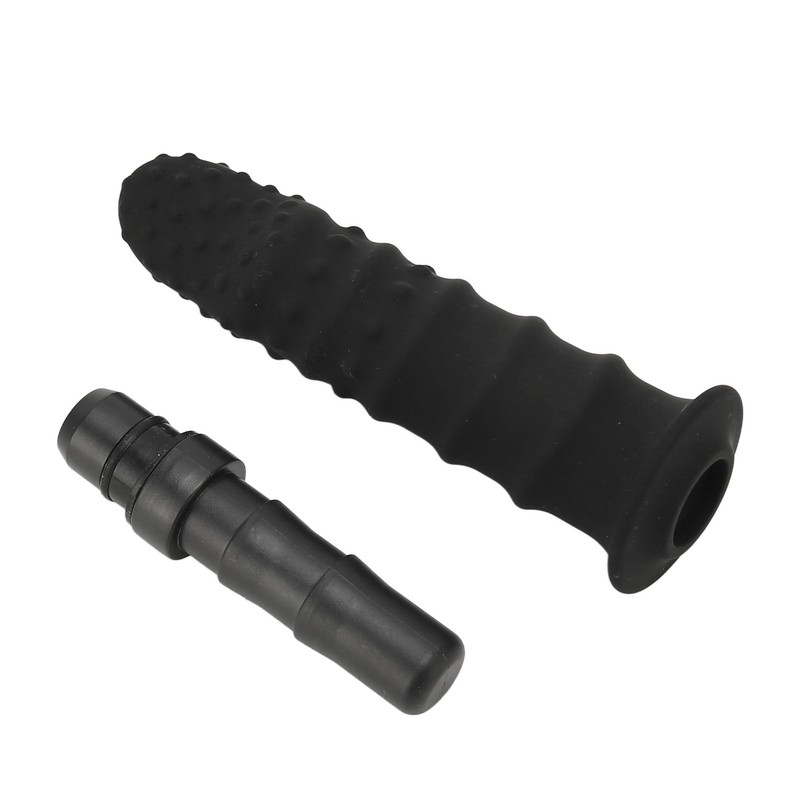 Fascia Massager Head Soft Silicone Deep Relaxation Muscle Massage Machine