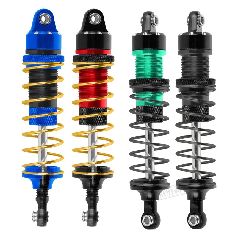 RCMYou RC Aluminum Alloy Shocks Upgrades Part for 1/16 Mini